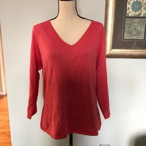Lightweight V Neck Sweater